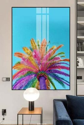 File ảnh File tranh hiện đại pha lê gương KF62236 (gốc) in standee