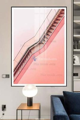 File gốc File tranh hiện đại pha lê gương KF62322 (ảnh chi tiết) để in trần