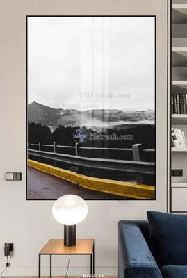 File ảnh gốc File tranh hiện đại pha lê gương KF62333 không vỡ nét