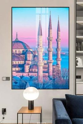 Download file File tranh hiện đại pha lê gương KF62373 (gốc) in mica cao cấp