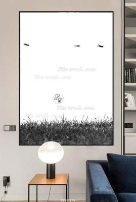 File tranh File tranh hiện đại pha lê gương KF62379 (gốc) chủ đề con người