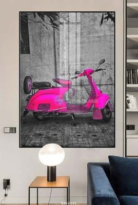 File gốc File tranh hiện đại pha lê gương KF62392 (chuẩn CMYK) cho nhà in