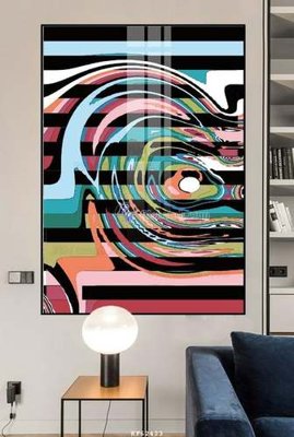 File gốc File tranh hiện đại pha lê gương KF62423 (cho in UV) siêu nét