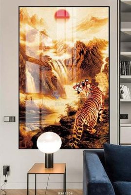 File in ấn cao cấp File tranh hiện đại pha lê gương KF62509 (file gốc)