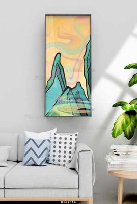 Mua file gốc File tranh hiện đại pha lê gương KF62514 (in ấn) tại Filetranh.com