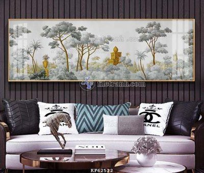 Tải file PSD File tranh hiện đại pha lê gương KF62522 (nguyên layer) để in