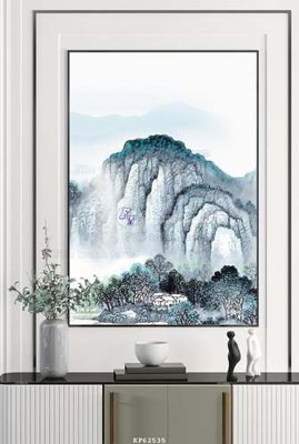 File gốc File tranh hiện đại pha lê gương KF62535 (PNG) không nền chất lượng