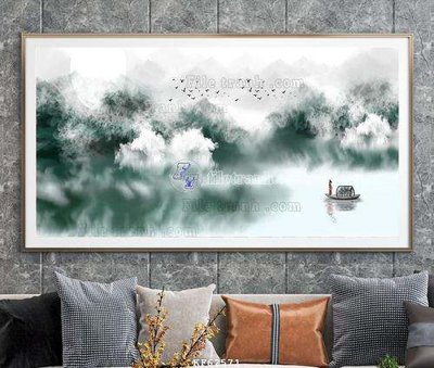 File gốc File tranh hiện đại pha lê gương KF62571 (ảnh chi tiết) để in lụa