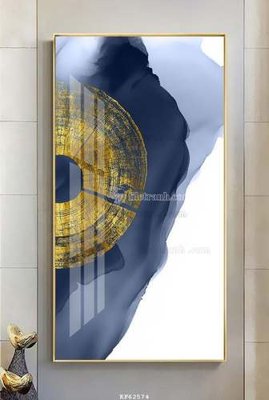 File tranh File tranh hiện đại pha lê gương KF62574 (bản gốc) treo phòng ăn