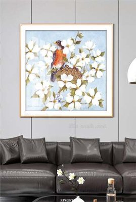 File tranh File tranh hiện đại pha lê gương KF62576 (bản gốc) trang trí văn phòng