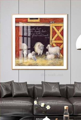 File tranh gốc File tranh hiện đại pha lê gương KF62587 (bản quyền) file PSD