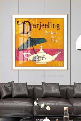 Tải file File tranh hiện đại pha lê gương KF62593 (PSD) cho in ấn quảng cáo