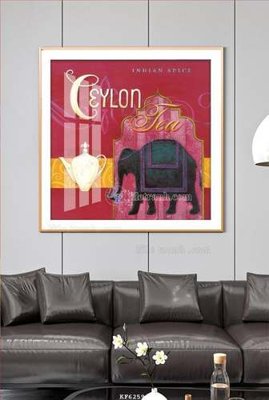 File tranh gốc File tranh hiện đại pha lê gương KF62594 chủ đề hiện đại