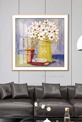 File tranh File tranh hiện đại pha lê gương KF62636 (gốc) chủ đề động vật