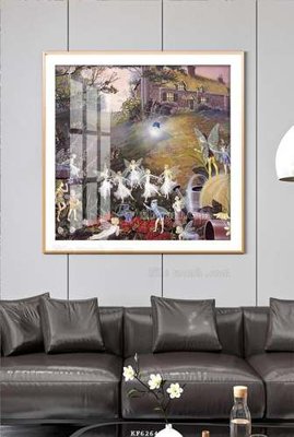 Tải file gốc File tranh hiện đại pha lê gương KF62645 (để in lụa)