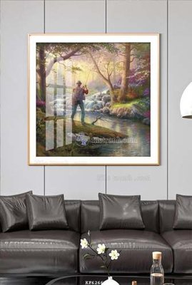 File tranh File tranh hiện đại pha lê gương KF62660 (gốc) in backlit film