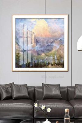 File tranh File tranh hiện đại pha lê gương KF62661 (ảnh gốc) in trần xuyên sáng