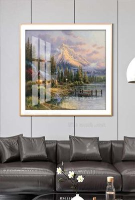 File tranh trang trí File tranh hiện đại pha lê gương KF62662 (tải file gốc)