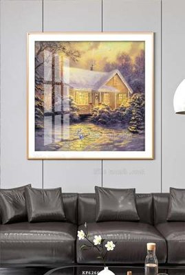 Hình ảnh gốc File tranh hiện đại pha lê gương KF62664 (để in khổ lớn)