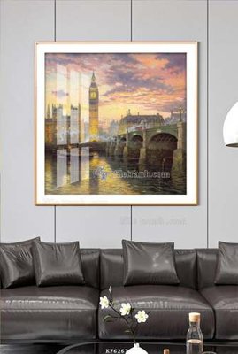 File gốc File tranh hiện đại pha lê gương KF62676 (cho in ấn) từ Filetranh.com