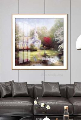 File gốc File tranh hiện đại pha lê gương KF62681 (trang trí) cho phòng khách