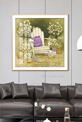 File in ấn File tranh hiện đại pha lê gương KF62692 (bản gốc) cao cấp