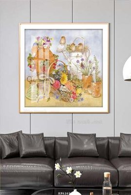 File ảnh gốc File tranh hiện đại pha lê gương KF62694 không vỡ nét