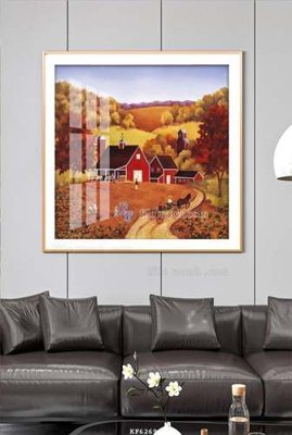 File gốc File tranh hiện đại pha lê gương KF62699 (phong cách) cổ điển