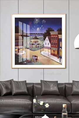 Chi tiết file ảnh File tranh hiện đại pha lê gương KF62702 sắc nét