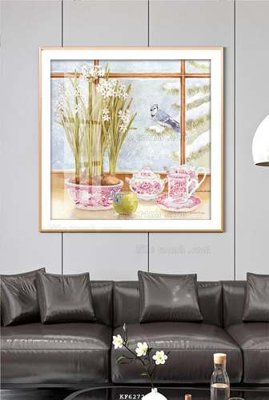 File gốc File tranh hiện đại pha lê gương KF62720 (thiết kế) độc quyền