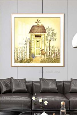 File tranh File tranh hiện đại pha lê gương KF62727 (gốc) in trên kính