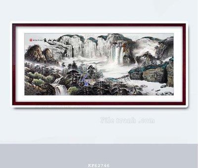 File gốc File tranh hiện đại pha lê gương KF62746 (in mica) cắt laser