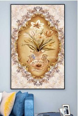 File gốc File tranh hiện đại pha lê gương KF62785 (dành cho trang trí nội thất)