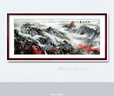 File ảnh File tranh hiện đại pha lê gương KF62800 (gốc) trang trí khách sạn