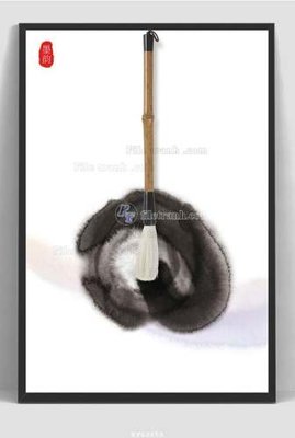 Tải file File tranh hiện đại pha lê gương KF62859 (gốc) làm file quảng cáo