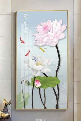 File gốc File tranh hiện đại pha lê gương KF62896 (thiết kế) độc quyền