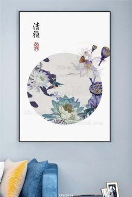 File gốc File tranh hiện đại pha lê gương KF62914 (in lụa) hoa văn cổ điển