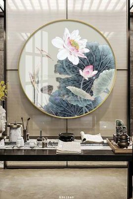 File tranh quảng cáo File tranh hiện đại pha lê gương KF62949 (download file gốc)