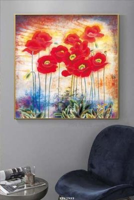 File gốc File tranh hiện đại pha lê gương KF62999 (in mica) trang trí