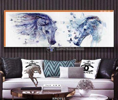 File tranh File tranh hiện đại pha lê gương KF63021 (ảnh gốc) in trần 3D