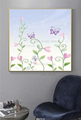 Mua file tranh gốc File tranh hiện đại pha lê gương KF63038 tại Filetranh.com