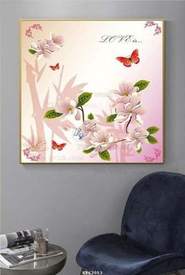 File gốc File tranh hiện đại pha lê gương KF63053 (cho in ấn) từ Filetranh.com