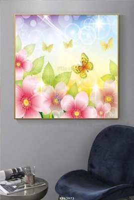 File tranh File tranh hiện đại pha lê gương KF63072 (ảnh gốc) sắc nét hoàn hảo