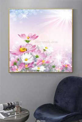 Download file File tranh hiện đại pha lê gương KF63086 (chất lượng in ấn)