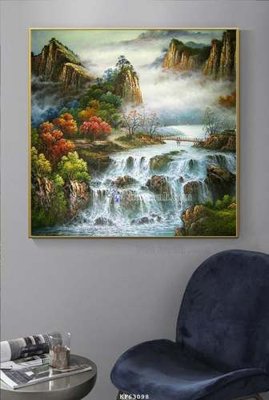 File gốc File tranh hiện đại pha lê gương KF63098 (in tráng gương) sang trọng