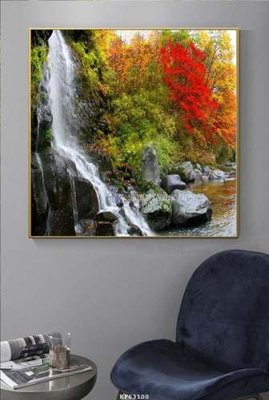 File gốc File tranh hiện đại pha lê gương KF63100 (in mica) cắt laser