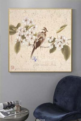 File ảnh File tranh hiện đại pha lê gương KF63108 (gốc) in biển hiệu