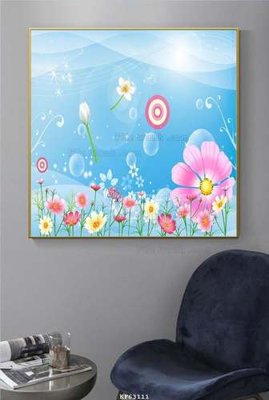 Download file tranh File tranh hiện đại pha lê gương KF63111 (file gốc PSD)