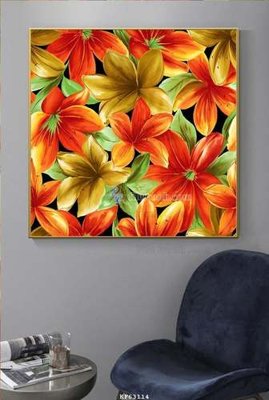 File PSD File tranh hiện đại pha lê gương KF63114 (chất lượng in ấn)