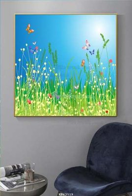 File tranh File tranh hiện đại pha lê gương KF63119 (gốc) chủ đề con người